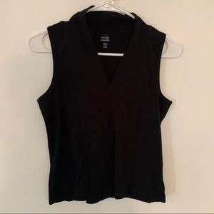 Rafaella Black Tank Top